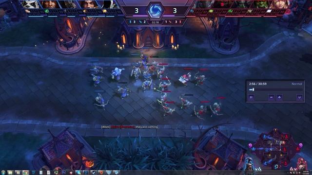 Heroes of the Storm смотреть онлайн