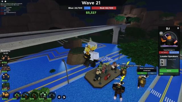 TOWER BATTLES UPDATE.. NEW TOWER | ROBLOX смотреть онлайн