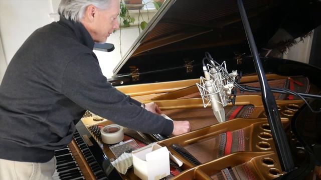 Prepared Piano | Nuts, Erasers, Tape, & Chain смотреть онлайн