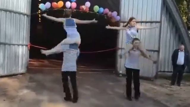 Танец " Я морячка, ты моряк " смотреть онлайн