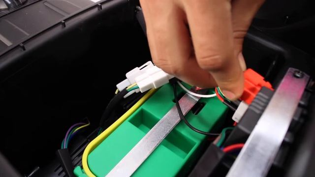 Детский электромобиль RiverToys H888HH (H444HH) - сборка смотреть онлайн