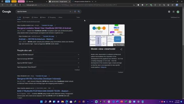 REST API menggunakan Retrofit Android [Java] - Arsitektur MVVM - Part 1 смотреть онлайн