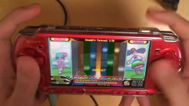 [PSP] pop'n music portable смотреть онлайн