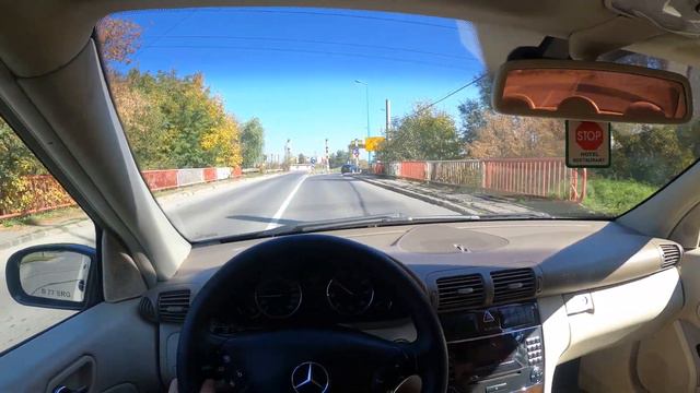 2004 Mercedes Benz C200 Kompressor - POV Drive (Binaural Audio)