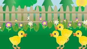 Храбрый утёнок