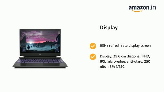 HP Pavilion Gaming Latest AMD Ryzen 5 5600H Processor 15 6 inch39 6 cm FHD Gaming Laptop 8GB 512GB смотреть онлайн