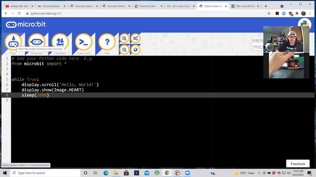 Micro-Python Programming with the Microbit #microbit #micropython #programming смотреть онлайн