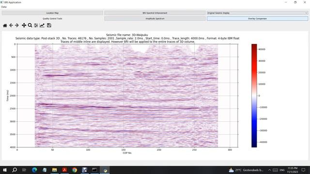 Seismic Spectral Enhancement using Blueing Reflectivity Integration (BRI) Technique смотреть онлайн