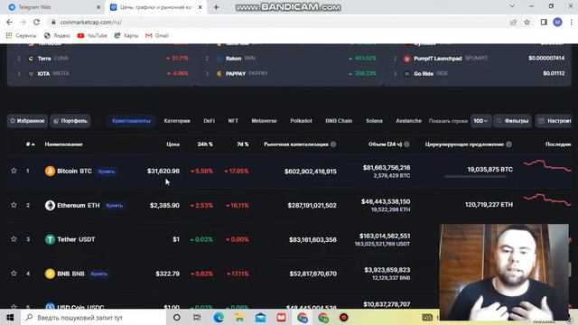 КРИПТО НОВОСТИ - ГДЕ ДНО БИТКОИНА ? ЭТО ПАДЕНИЯ ПОДАРОК!!! смотреть онлайн