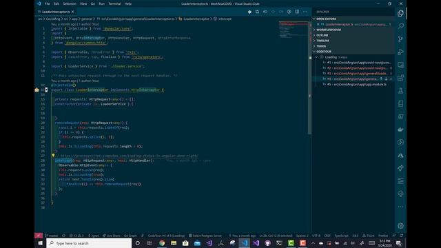 5 Min Angular Http Interceptor and Spinner смотреть онлайн