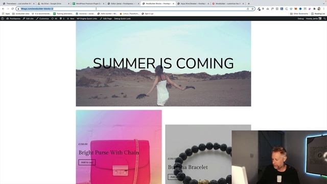 WooBuilder Gutenberg Blocks for WooCommerce plugin - Big Update смотреть онлайн