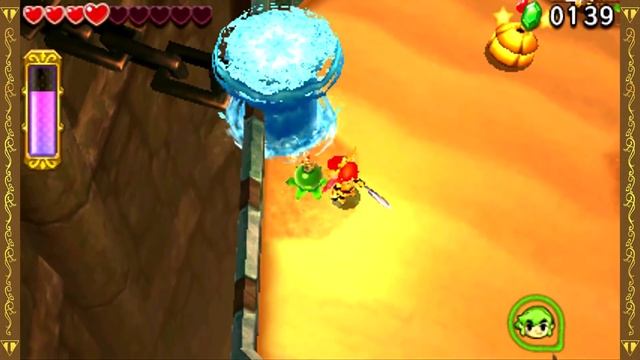 The Legend of Zelda: Tri Force Heroes Part 19 (Bonus 3) - The Art of Me Getting Hit смотреть онлайн