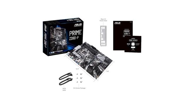 Материнская плата Asus PRIME Z390-P