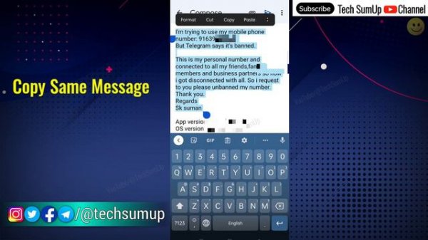 How To Unban Telegram Number || Telegram number banned Solution,This Phone Number Is Banned Telegra