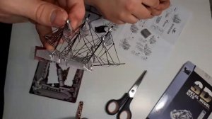 Металлический 3D Пазл ? СБОРКА