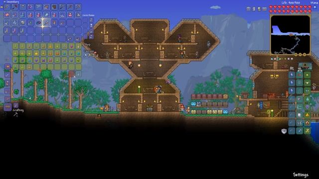 Modded Terraria, Battle Rods | Ep 6: The Wall of Inconvenience смотреть онлайн