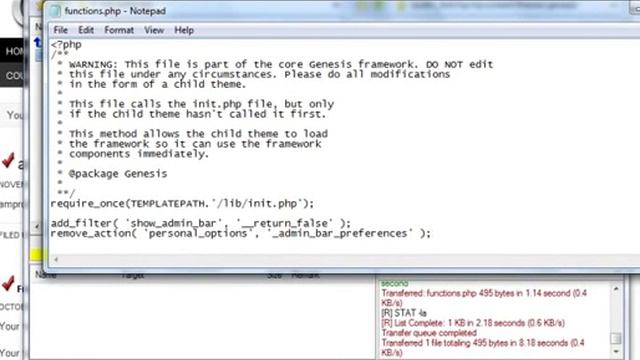 How to Remove the Wordpress Admin Bar смотреть онлайн