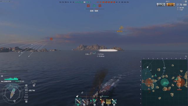 World of Warships- Tactics/Strategy # 25 (Damage Farming) смотреть онлайн