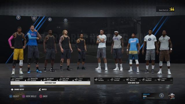 NBA 2K19 DEMO Multiplayer PS4 Gameplay смотреть онлайн