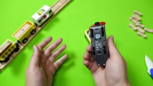 Деревянная железная дорога ИКЕА с АлиЭкспресс