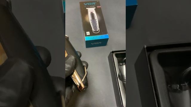 Триммер для стрижки бороды VGR V 093 , probritva смотреть онлайн