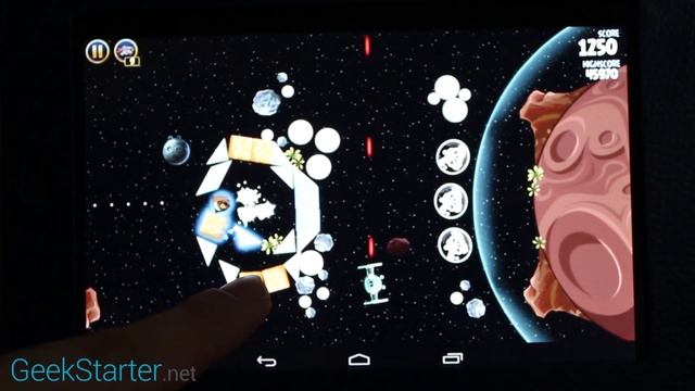 Обзор Angry Birds Star Wars от GeekStarter.net смотреть онлайн