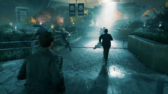 Прохождения Quantum Break - АКТ 1. Часть 2. Побег из кампуса смотреть онлайн