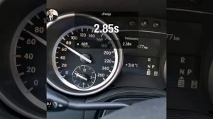 Mercedes Benz GL 350 CDI 0-100 Stage 1 X164