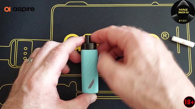ASPIRE VILTER FUN POD KIT REVIEW 🔞 #aspire #aspirevilterfun #podkit