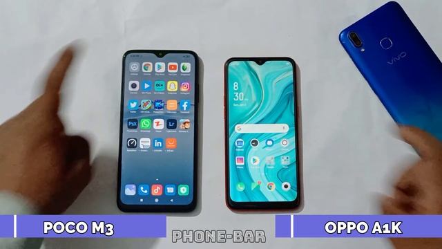 Poco M3 Vs Oppo A1k Speed Test Comparison | 4GB Vs 2GB смотреть онлайн