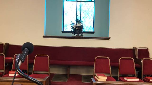 Prague Free Will Baptist Church 7/12/2020