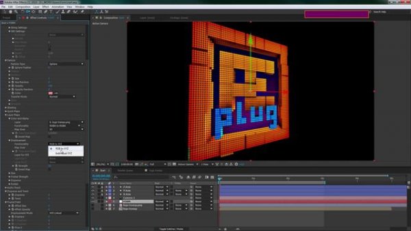 Обзор Trapcode Form для Adobe After Effects часть 3 - AEplug 069