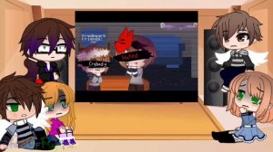 Aftons React to Michael Afton Memes || GachaClub FNaF || (Slightly rushed)
