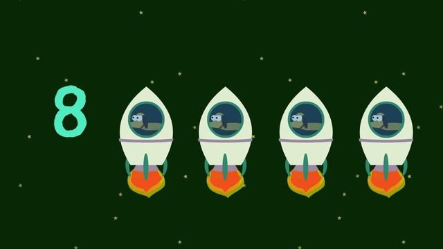 The Counting by Fours Song | Counting Songs | Scratch Garden смотреть онлайн