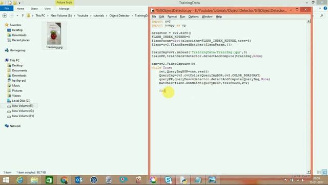 OpenCV Real Time Object Recognition In Any Background | How to write a object recognition Part-2 смотреть онлайн