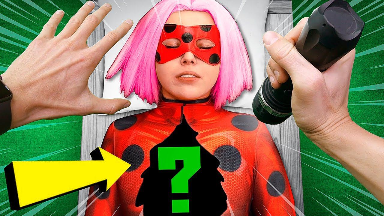 О Боже! Что внутри ЛЕДИ БАГ!? смотреть онлайн