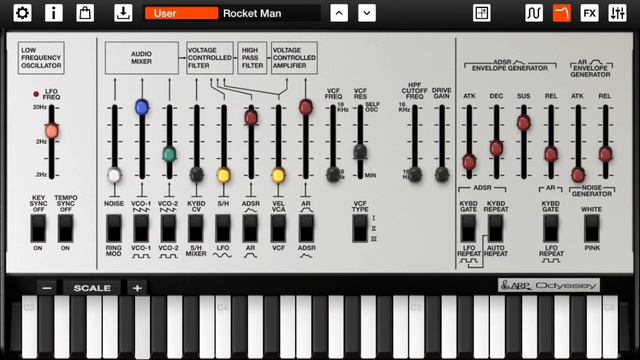 “Rocket Man”: how to make the synth sound смотреть онлайн