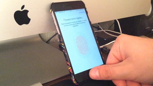 Это не баг - это фича! (с) Apple - Touch ID смотреть онлайн