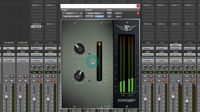 McDSP Retro Pack: обзор плагина 4040 Retro Limiter [Yorshoff Mix] смотреть онлайн