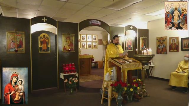 Литургия, воскресенье 22 ноября / Liturgy, Sun Nov 22 смотреть онлайн