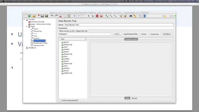Performance Testing using Real Browsers with JMeter & Webdriver смотреть онлайн