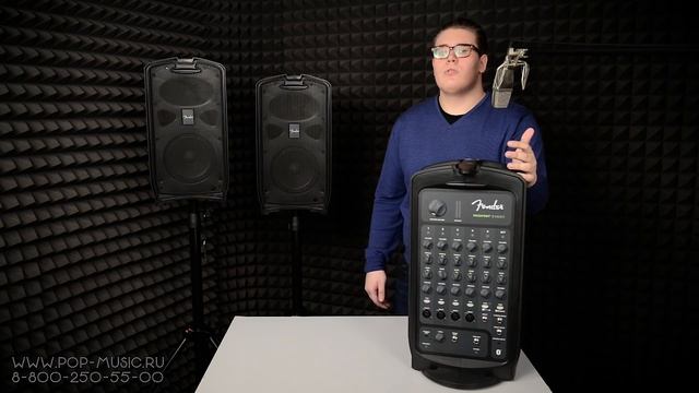 FENDER PASSPORT EVENT - комплект для портативного звукоусиления смотреть онлайн