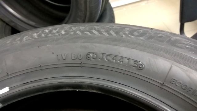 BRIDGESTONE Ecopia EP150 /// Наш обзор