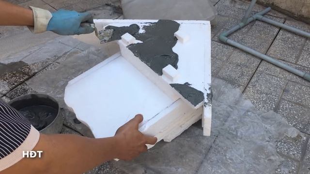 Make A Waterfall/ Arowana Goldfish And Koi Aquarium ? Làm Thác Nước/ Cá Rồng Cá Nam Dương Và Koi