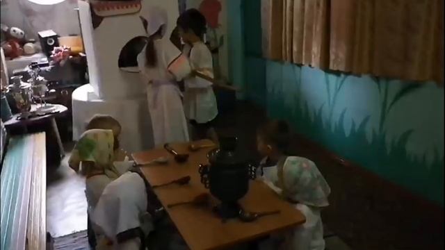 Трапеза, чугунок и ухват - 1 этап смотреть онлайн