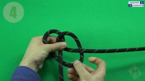 Канатные узлы, используемые при работе на высоте. Узел «Баттерфляй»