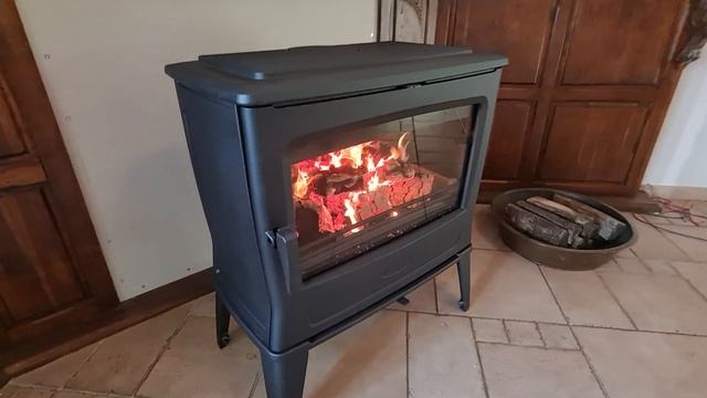 @Dovre Tai vrijstaande #houtkachel смотреть онлайн