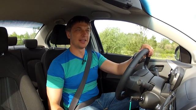 Тест-драйв Chevrolet Aveo. Мал, да удал! смотреть онлайн