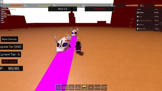 Roblox Soul OPS | epic sans showcase + a bit of gameplay. смотреть онлайн