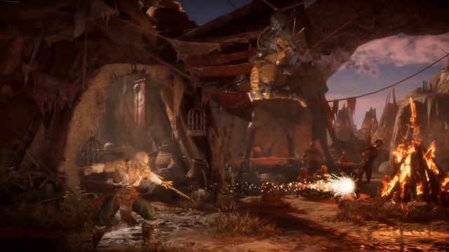 Mortal Kombat 11 – Kabal gameplay Fatality and Fatal Blow trailer смотреть онлайн